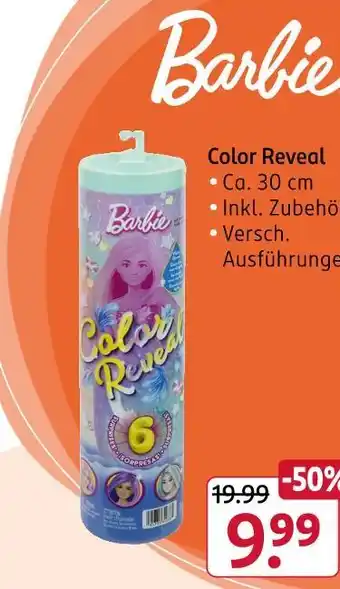 Rossmann Barbie color reveal Angebot