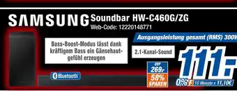 Expert Samsung soundbar hw-c460g/zg Angebot