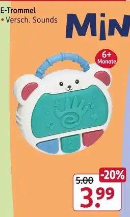 Rossmann E-trommel Angebot