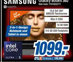 Expert Samsung galaxy book3 360 Angebot