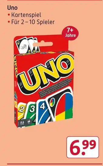 Rossmann Uno Angebot