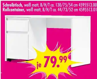 Möbel Boss Schreibtisch Angebot