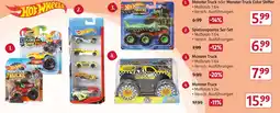 Rossmann Hot wheels monster truck oder monster truck color shifter Angebot