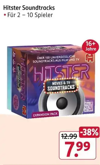 Rossmann Jumbo hitster soundtracks Angebot