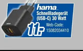Expert Hama schnellladegerät (usb-c) 30 watt Angebot