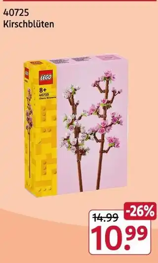 Rossmann Lego kirschblüten Angebot