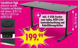 Möbel Boss Schreibtisch high Angebot