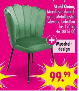 Möbel Boss Stuhl quinn Angebot