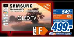 Expert Samsung gq43q8fauxzg Angebot