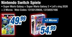 Expert Nintendo super mario galaxy + super mario galaxy 2 Angebot