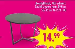 Möbel Boss Beistelltisch Angebot
