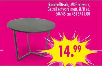 Möbel Boss Beistelltisch Angebot