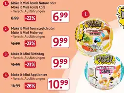 Rossmann Make it mini foods nature Angebot
