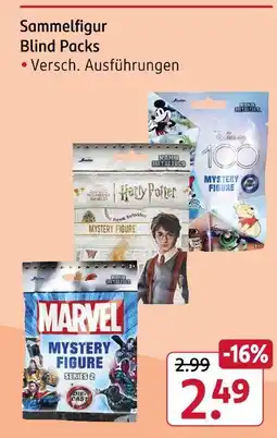 Rossmann Sammelfigur blind packs Angebot