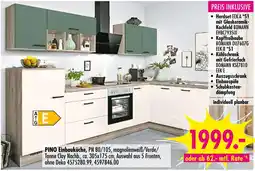 Möbel Boss Pino, bomann einbauküche Angebot