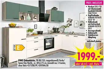 Möbel Boss Pino, bomann einbauküche Angebot