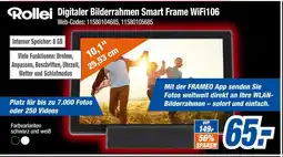 Expert Rollei digitaler bilderrahmen smart frame wifi106 Angebot