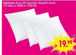Möbel Boss Federkissen Angebot