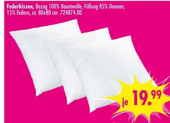 Möbel Boss Federkissen Angebot