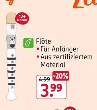 Rossmann Flöte Angebot