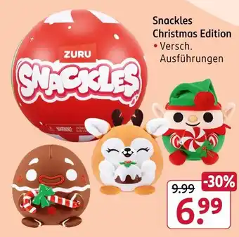 Rossmann Zuru snackles christmas edition Angebot