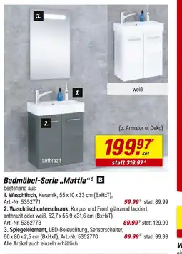 toom Baumarkt Waschtisch Angebot