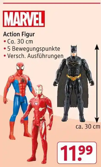 Rossmann Marvel action figur Angebot