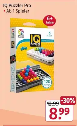 Rossmann Smart games iq puzzler pro Angebot