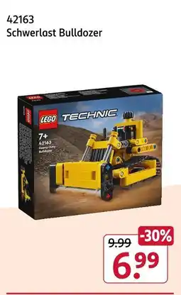 Rossmann Lego schwerlast bulldozer Angebot
