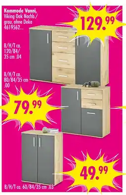 Möbel Boss Kommode vanni Angebot