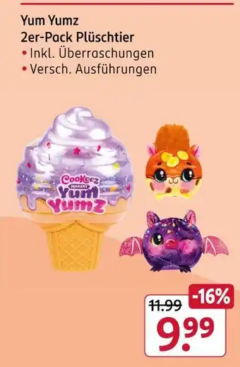 Rossmann Cookeez makery yum yumz Angebot