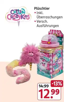 Rossmann Cotton candykins plüschtier Angebot