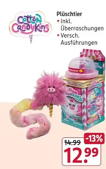 Rossmann Cotton candykins plüschtier Angebot