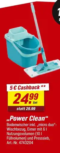 toom Baumarkt Leifheit power clean Angebot