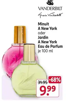 Rossmann Vanderbilt minuit a new york Angebot