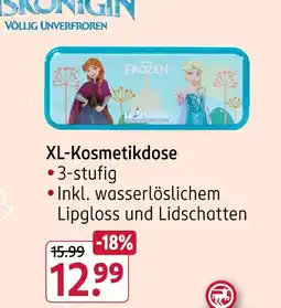 Rossmann Disney frozen xl-kosmetikdose Angebot