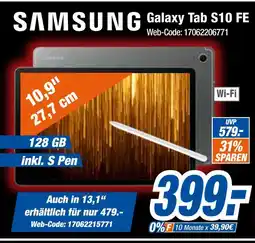 Expert Samsung galaxy tab s10 fe Angebot