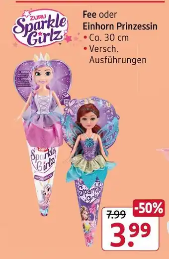 Rossmann Zuru sparkle girlz fee Angebot