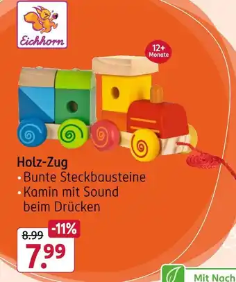 Rossmann Eichhorn holz-zug Angebot