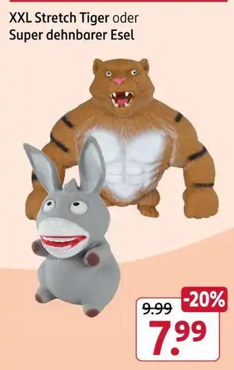 Rossmann Xxl stretch tiger Angebot