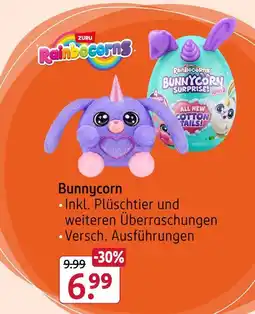 Rossmann Zuru rainbocorns bunnycorn Angebot