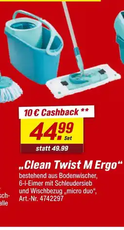 toom Baumarkt Clean twist m ergo Angebot