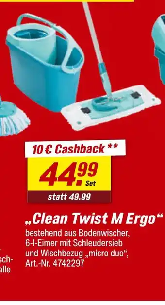 toom Baumarkt Clean twist m ergo Angebot