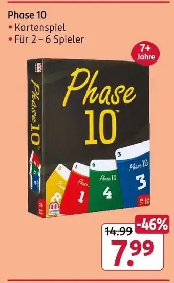 Rossmann Mattel phase 10 Angebot