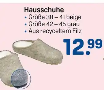 Rossmann Hausschuhe Angebot