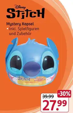 Rossmann Disney stitch mystery kapsel Angebot