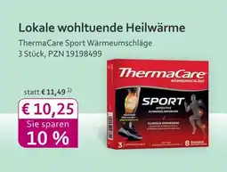 Mea Thermacare sport wärmeumschläge Angebot