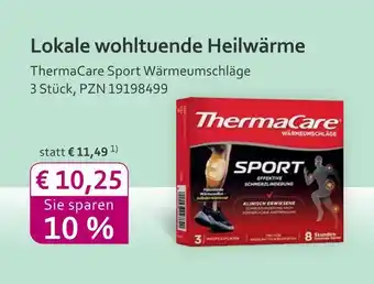 Mea Thermacare sport wärmeumschläge Angebot
