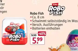 Rossmann Zuru robo fish Angebot