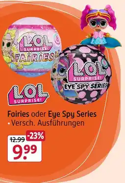 Rossmann Lol surprise! fairies Angebot